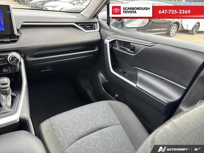 used 2025 Toyota RAV4 car, priced at $43,195