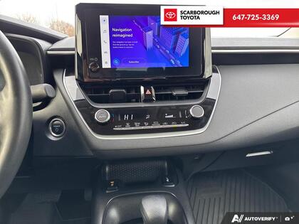 used 2024 Toyota Corolla car, priced at $30,595