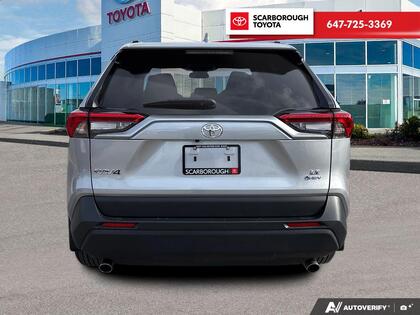 used 2025 Toyota RAV4 car, priced at $43,195