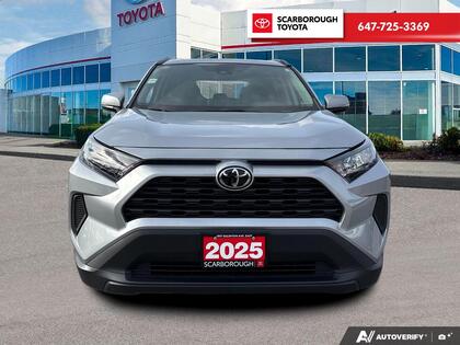 used 2025 Toyota RAV4 car, priced at $43,195