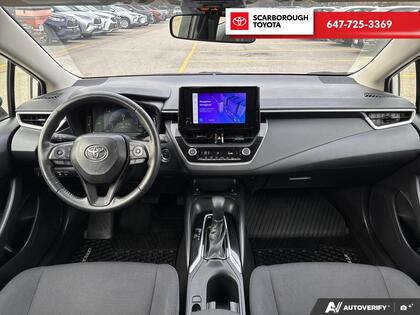 used 2024 Toyota Corolla car, priced at $30,595