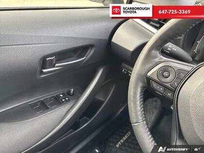 used 2024 Toyota Corolla car, priced at $30,595