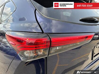 used 2022 Toyota Highlander car, priced at $41,495