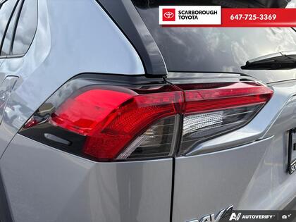 used 2025 Toyota RAV4 car, priced at $43,195