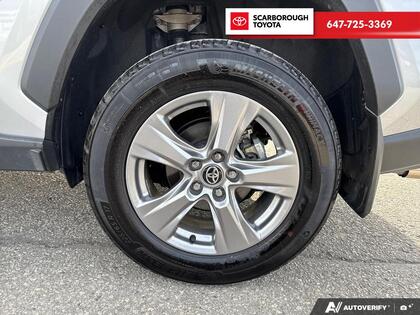 used 2025 Toyota RAV4 car, priced at $43,195