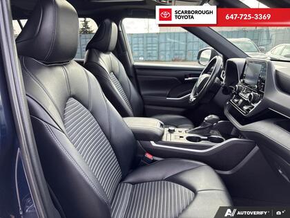 used 2022 Toyota Highlander car, priced at $41,495