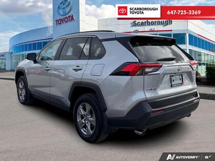 used 2025 Toyota RAV4 car, priced at $43,195