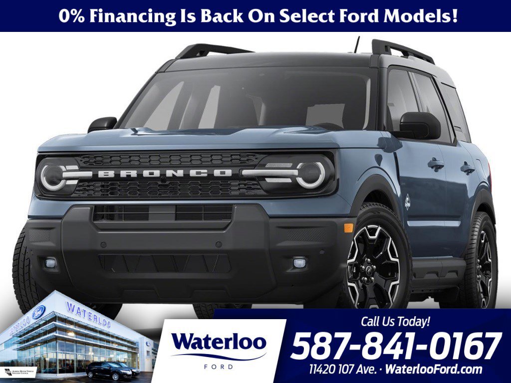 2025 Ford Bronco Sport
