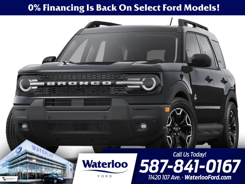 2025 Ford Bronco Sport