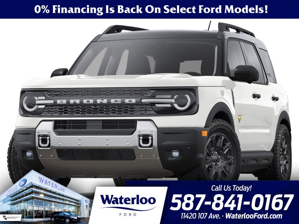 2025 Ford Bronco Sport