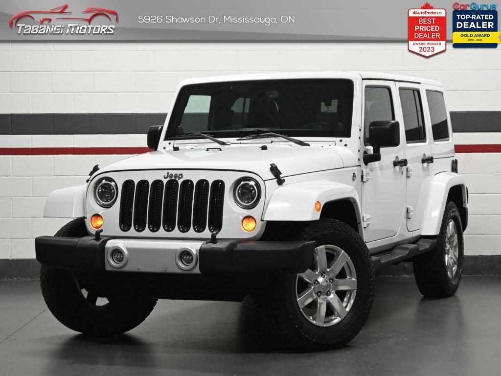 2013 Jeep WRANGLER UNLIMITED