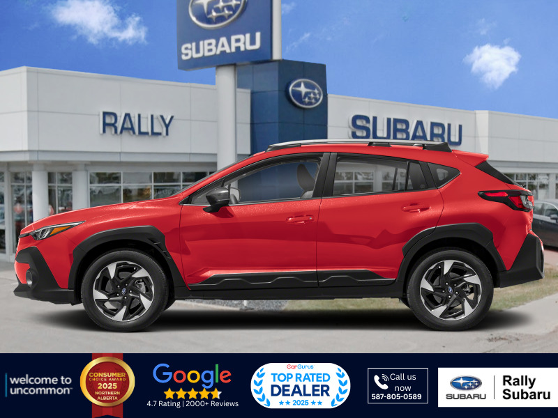 2026 Subaru Crosstrek