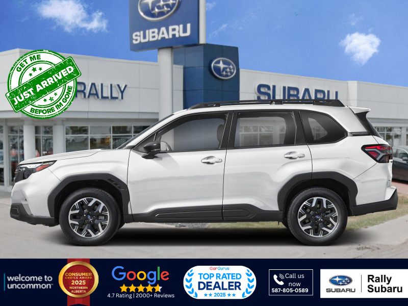 2026 Subaru Forester