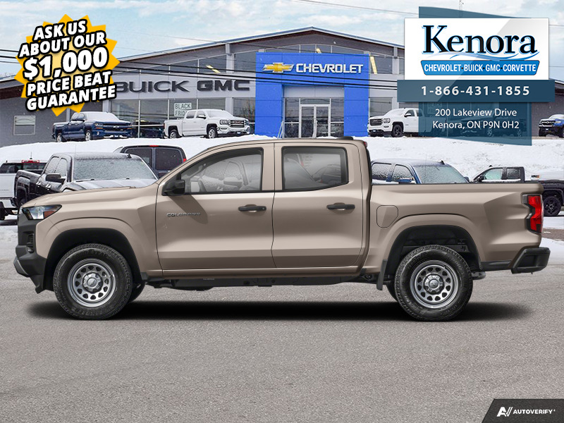 2026 Chevrolet Colorado