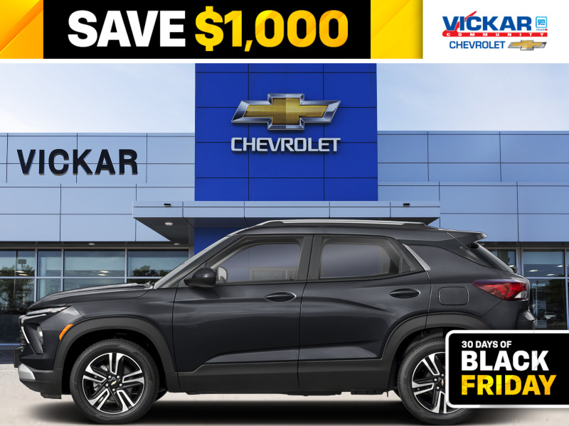 2026 Chevrolet TrailBlazer