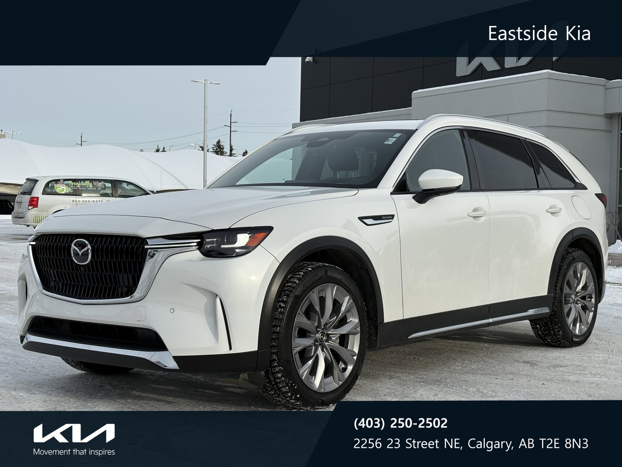 2024 Mazda CX-90 MHEV