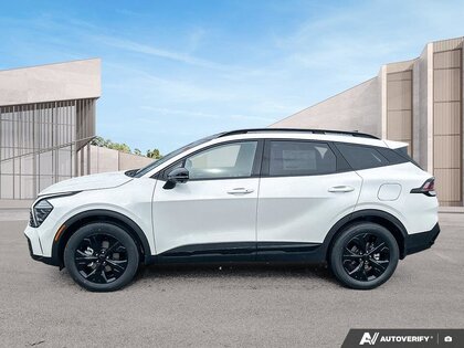 used 2025 Kia Sportage car, priced at $45,945