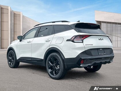 used 2025 Kia Sportage car, priced at $45,945