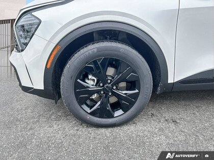 used 2025 Kia Sportage car, priced at $45,945