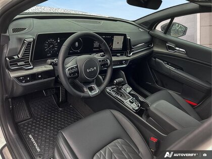 used 2025 Kia Sportage car, priced at $45,945