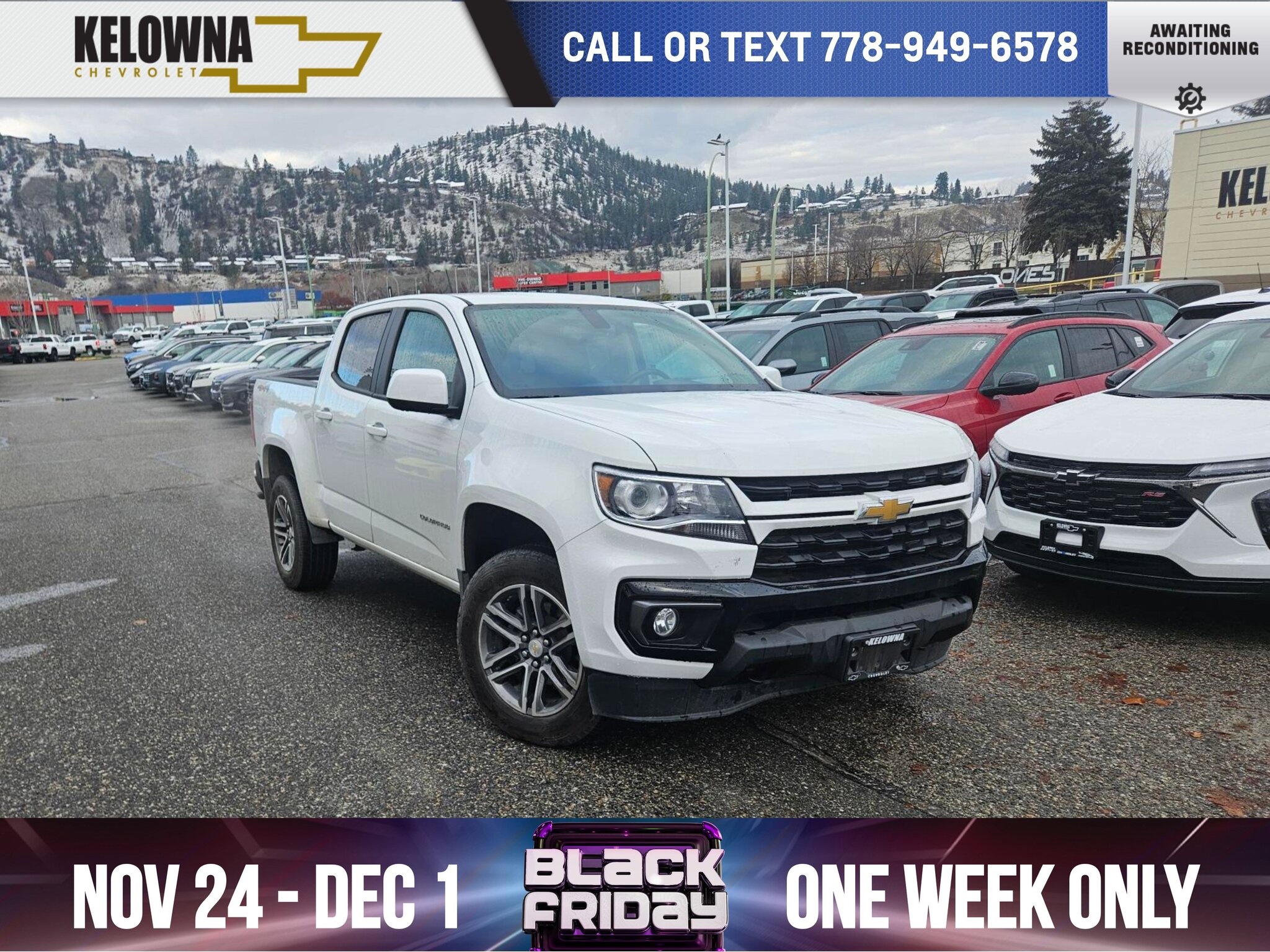 2022 Chevrolet Colorado