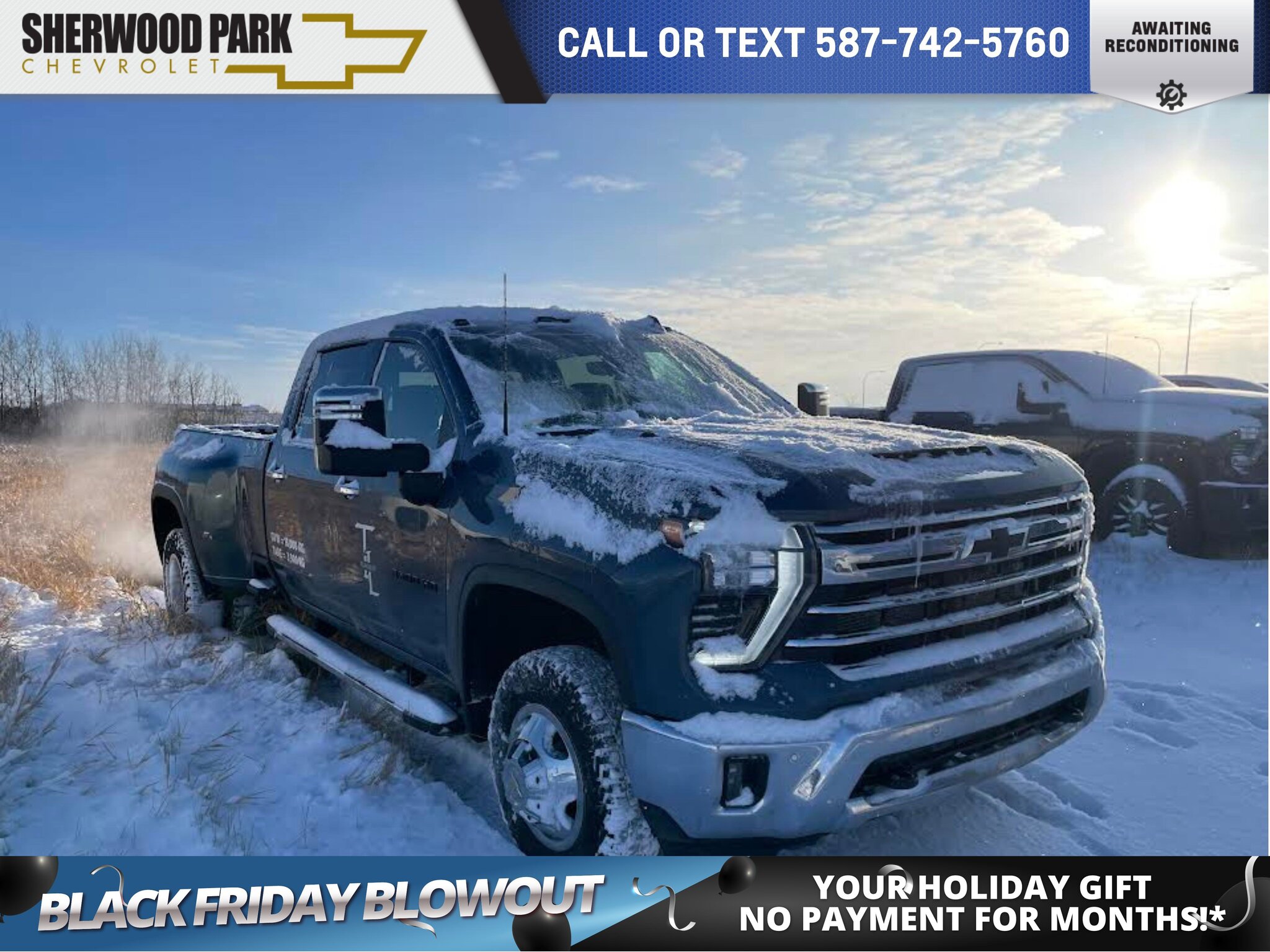 2025 Chevrolet SILVERADO 3500HD