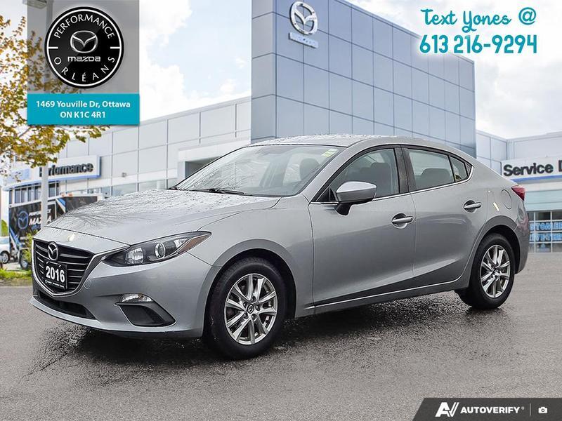 2016 Mazda Mazda3