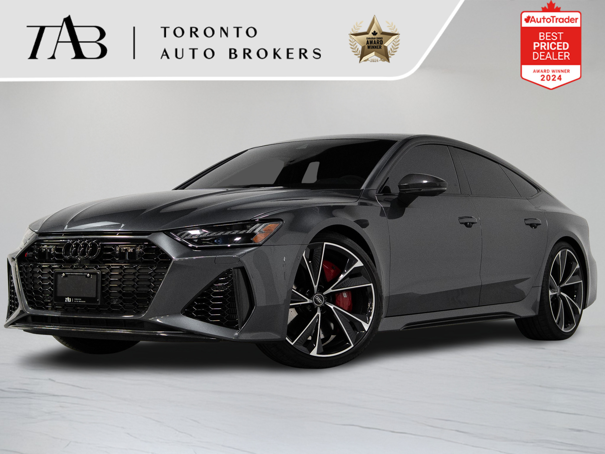 Audi RS 7 4.0T quattro AWD