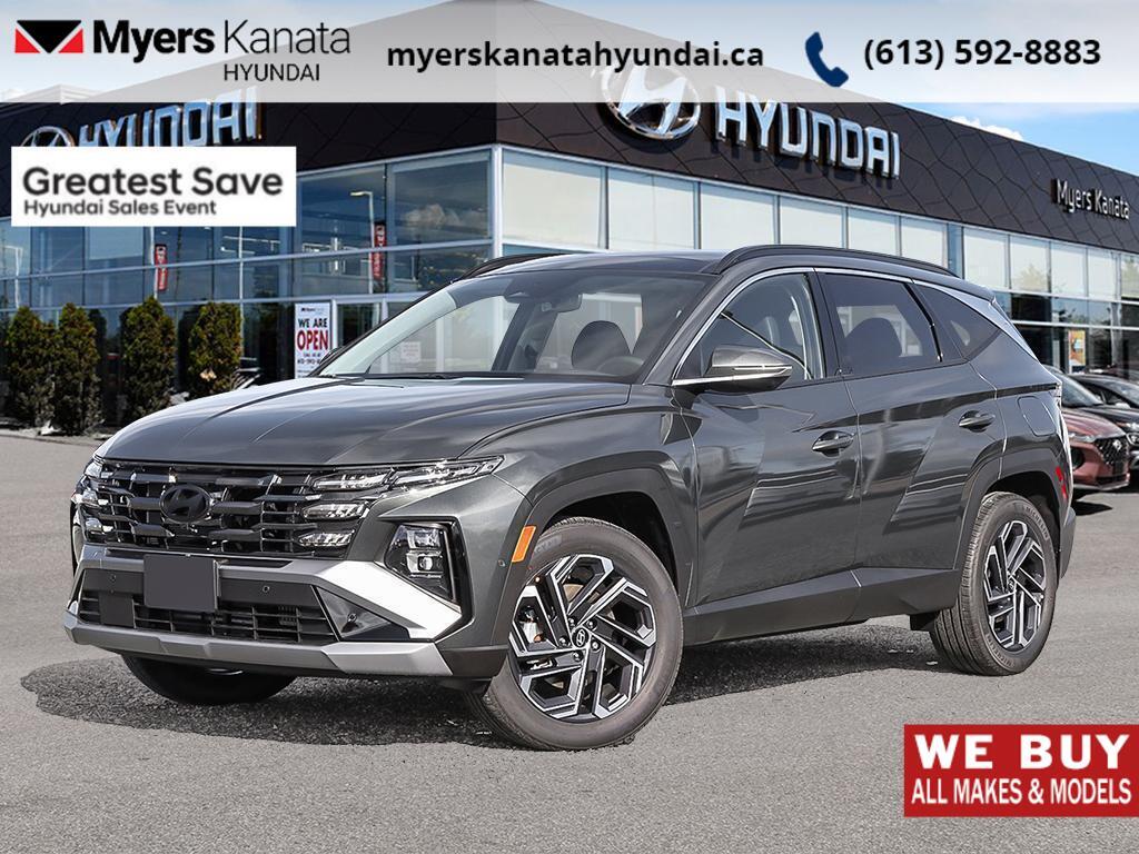 2026 Hyundai Tucson Hybrid