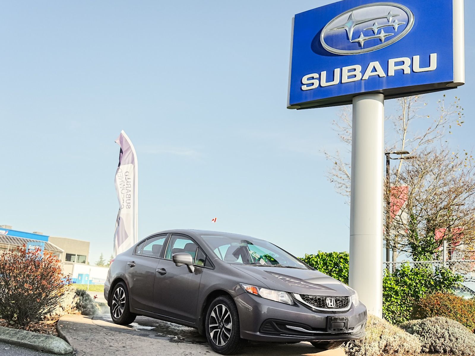 2015 Honda Civic Sedan