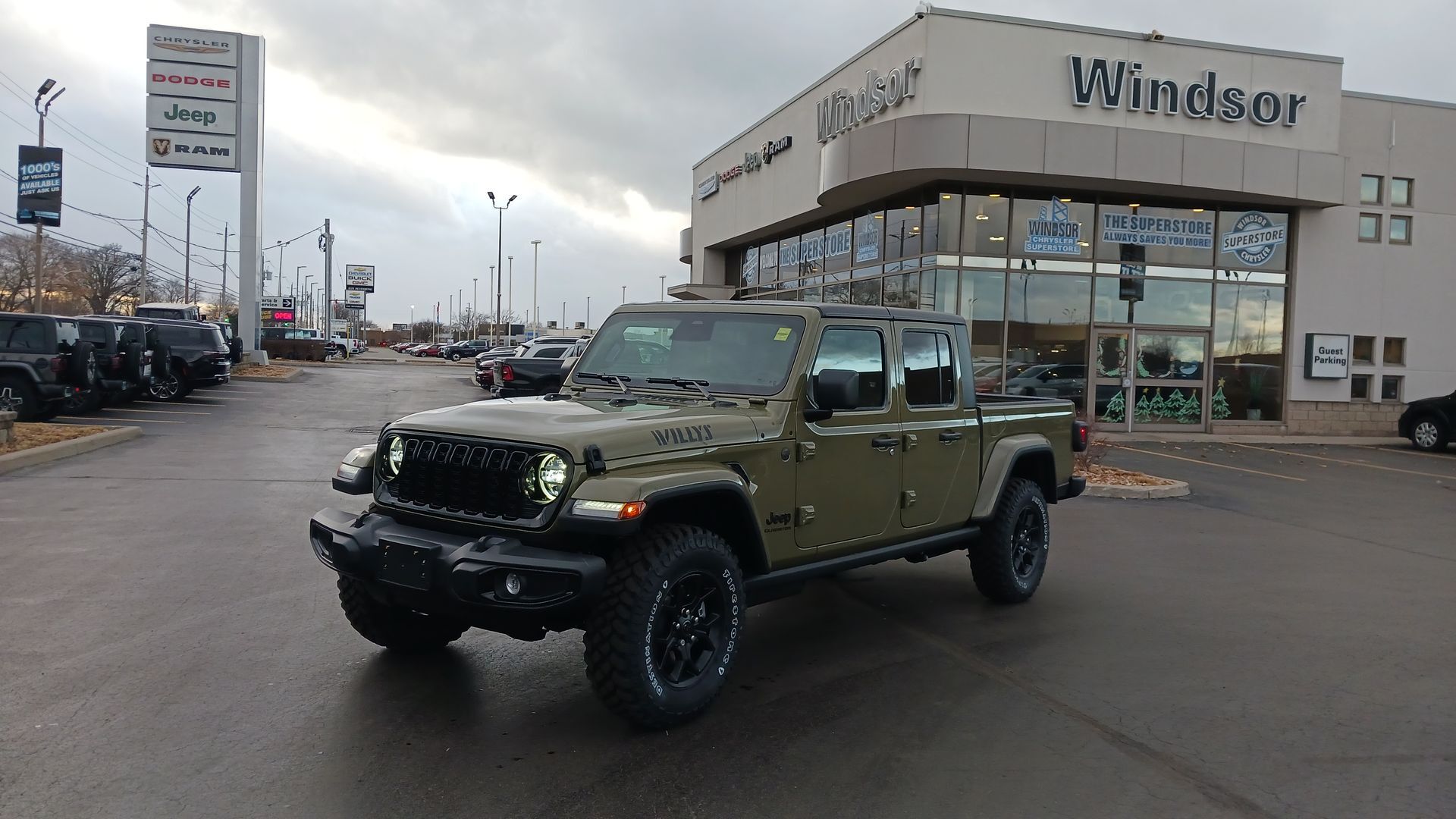 2026 Jeep Gladiator