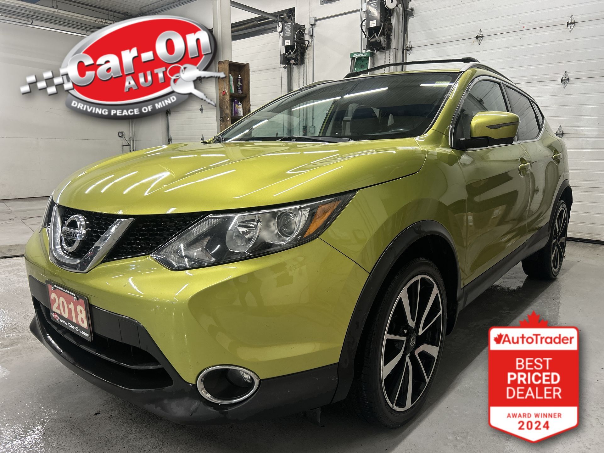2018 Nissan Qashqai
