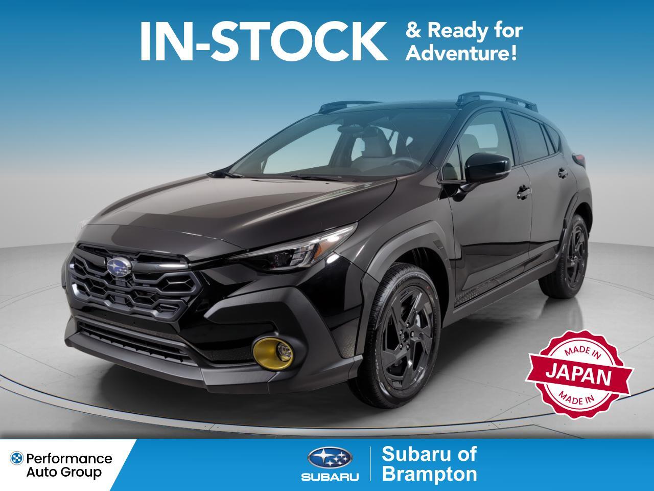 2026 Subaru Crosstrek
