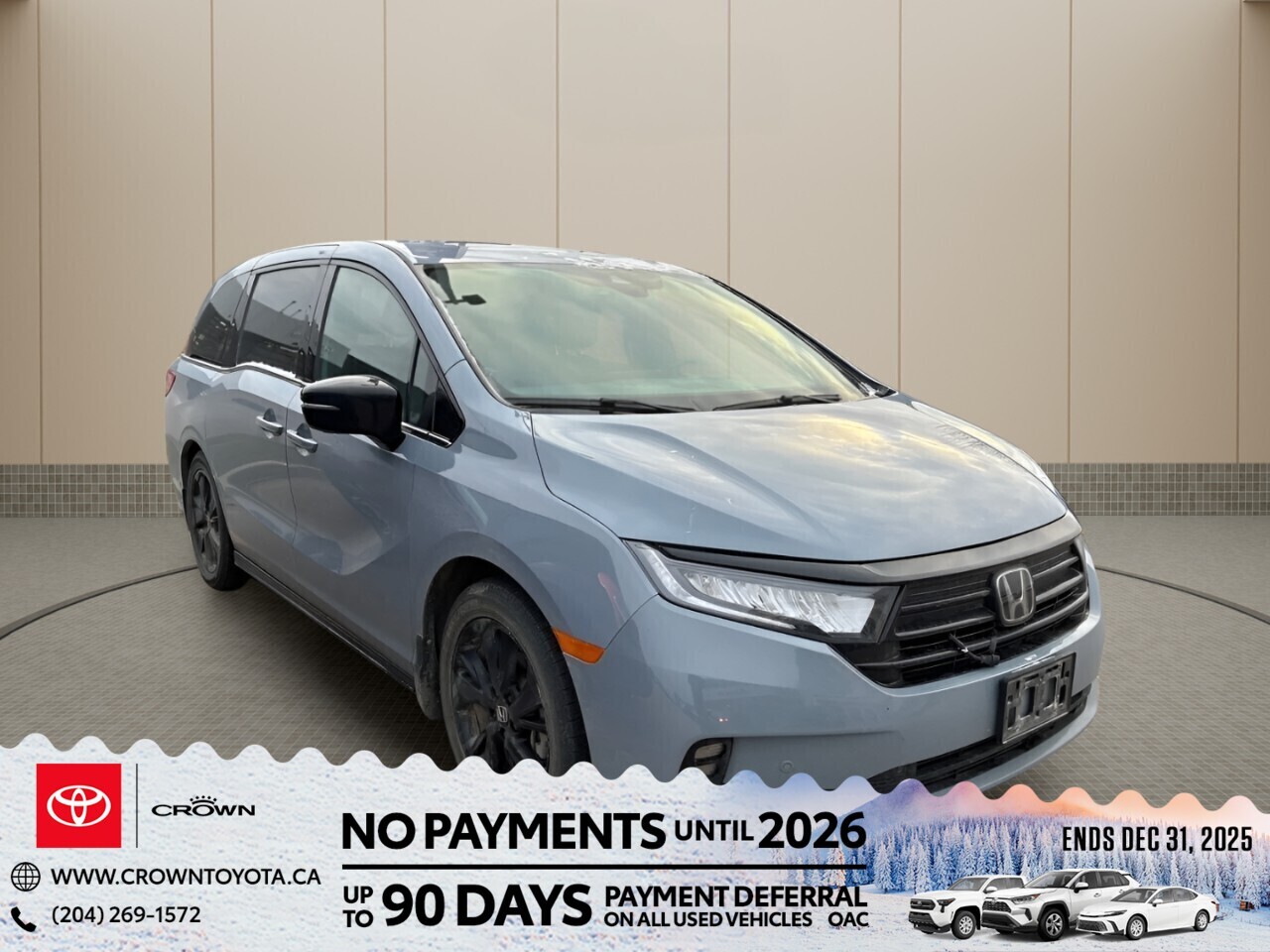 2023 Honda Odyssey