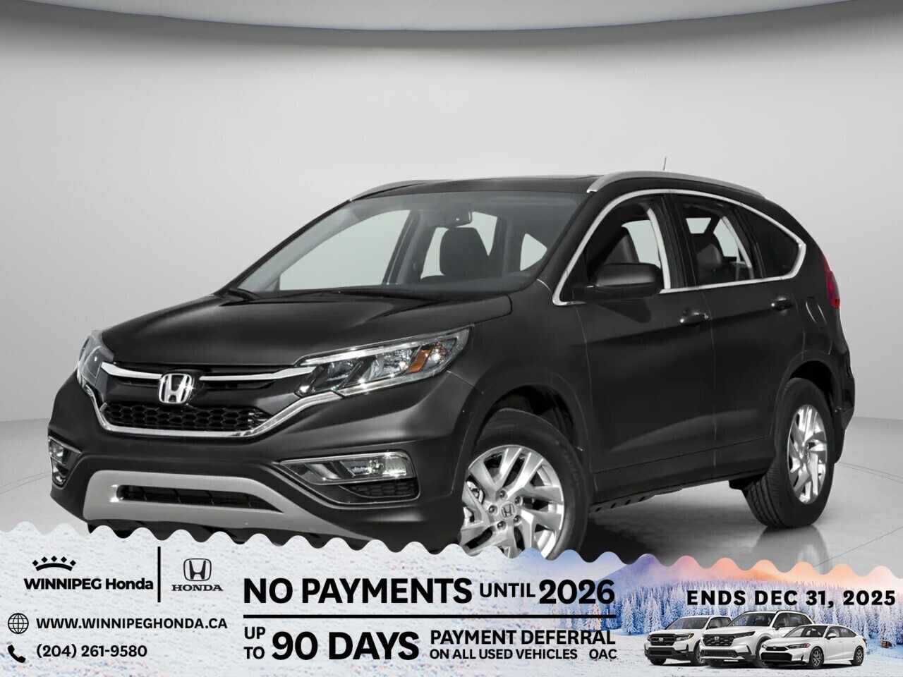 2016 Honda CR-V