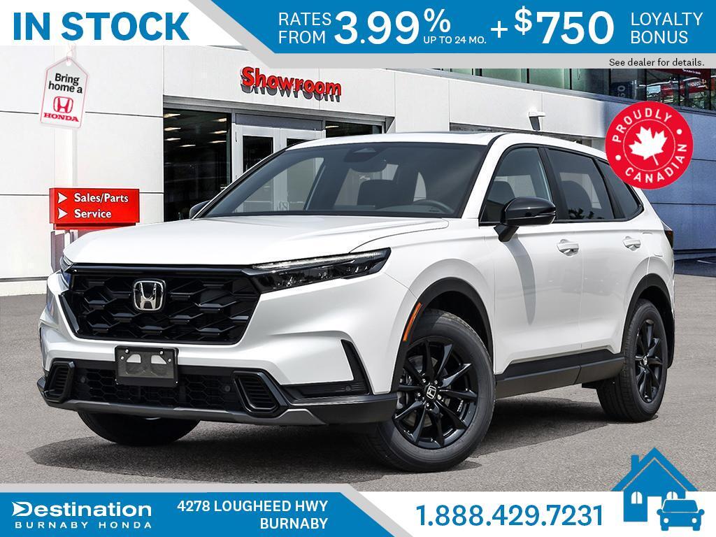 2026 Honda CR-V Hybrid