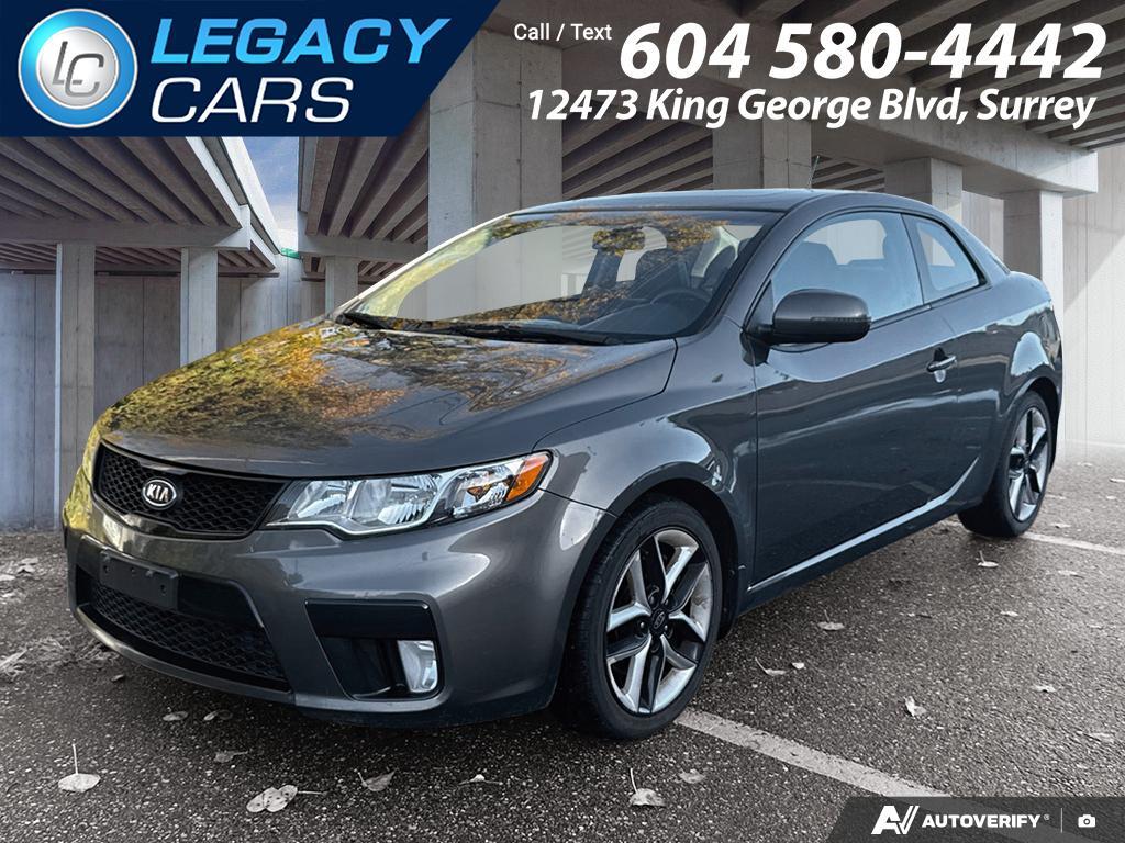 2013 Kia Forte Koup