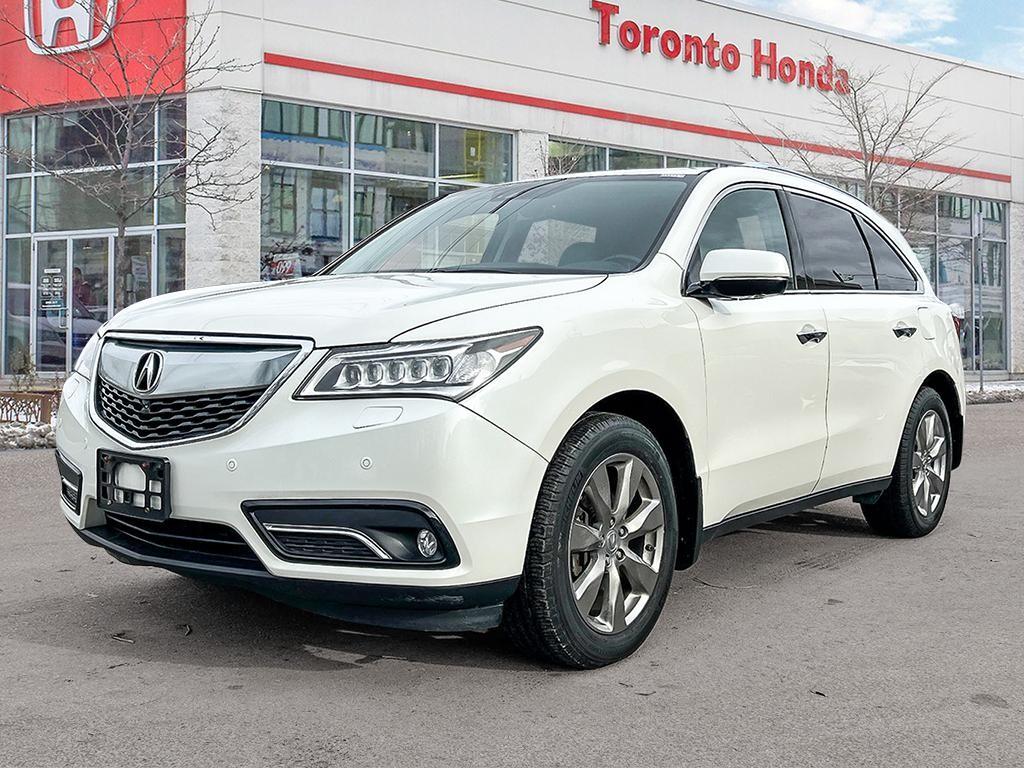 2016 Acura MDX