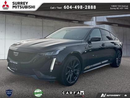 Cadillac CT5 Sport Sedan AWD