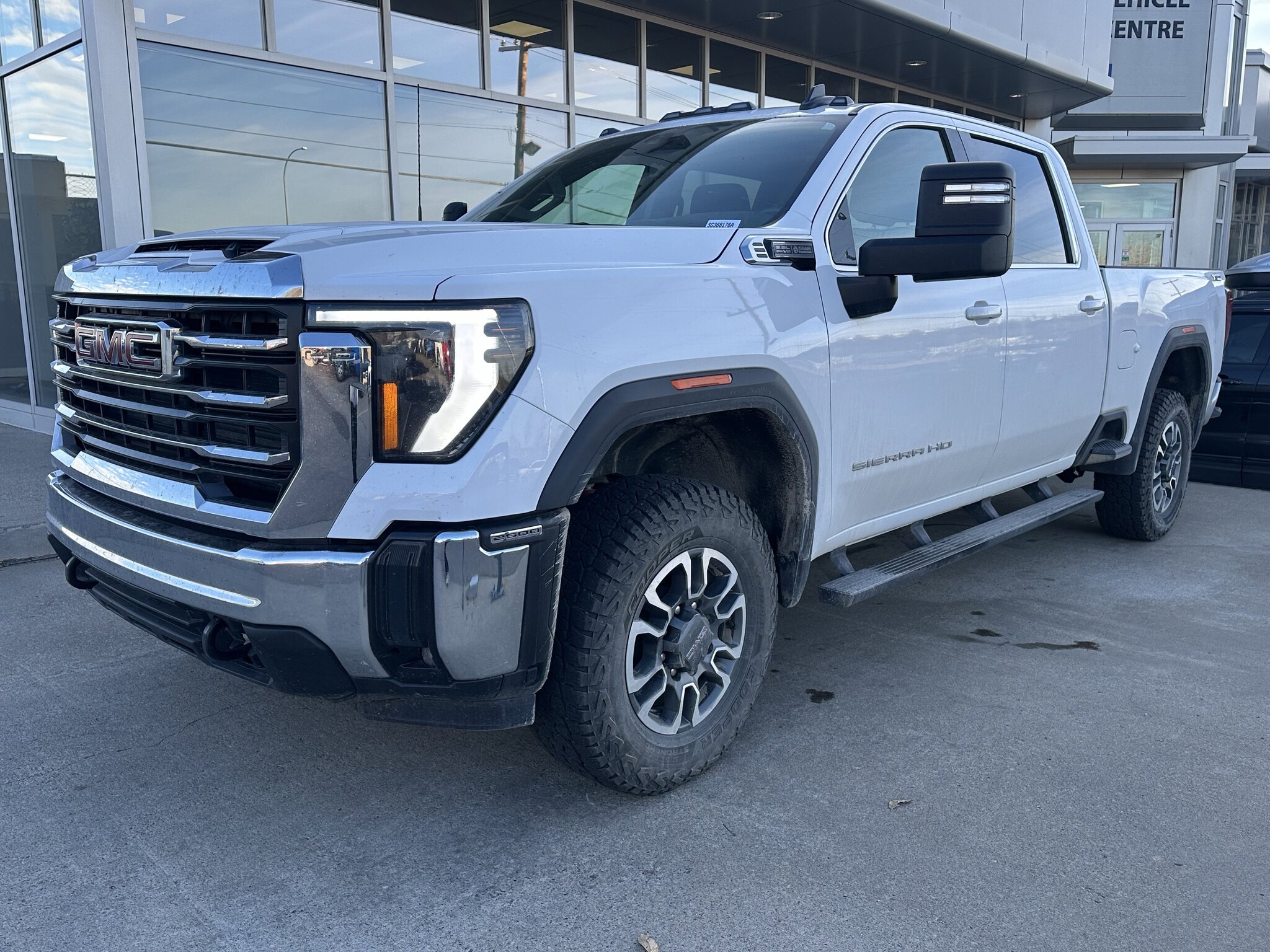 2024 GMC SIERRA 2500HD