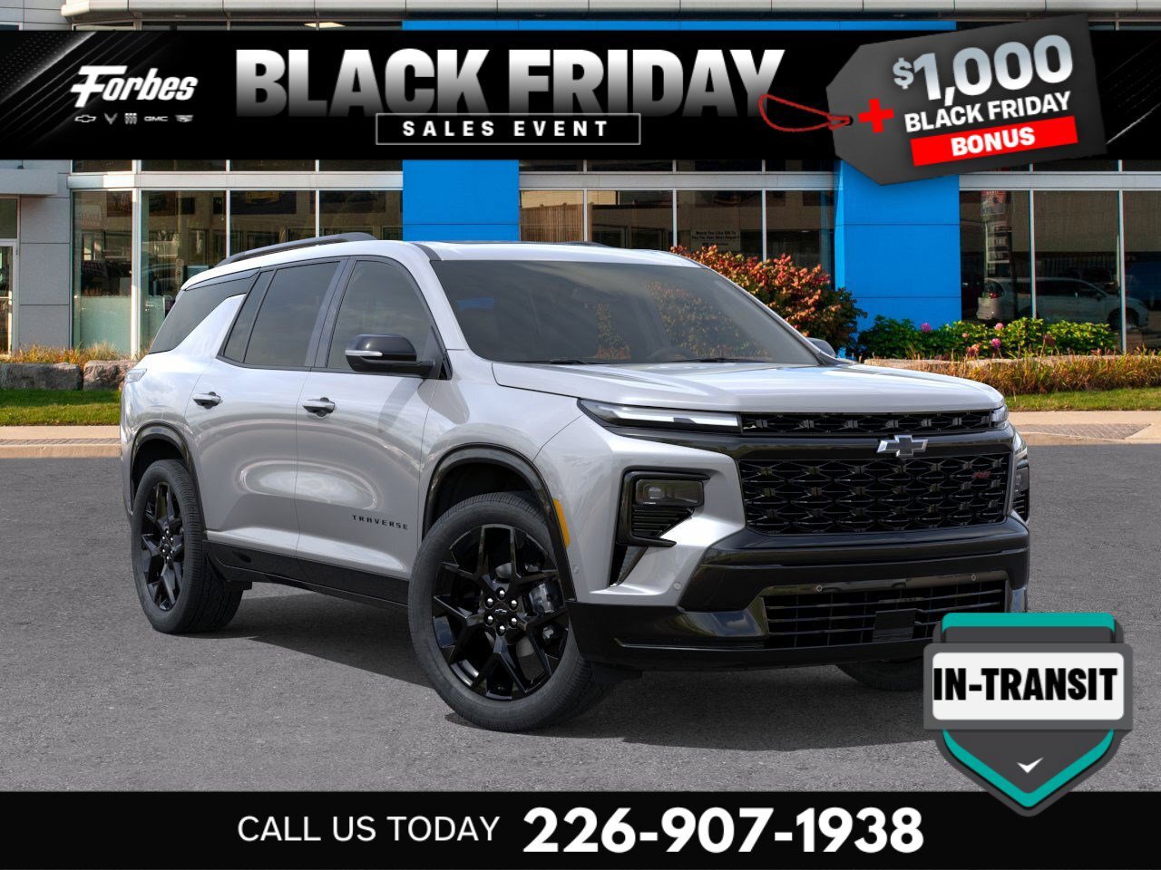 2026 Chevrolet Traverse