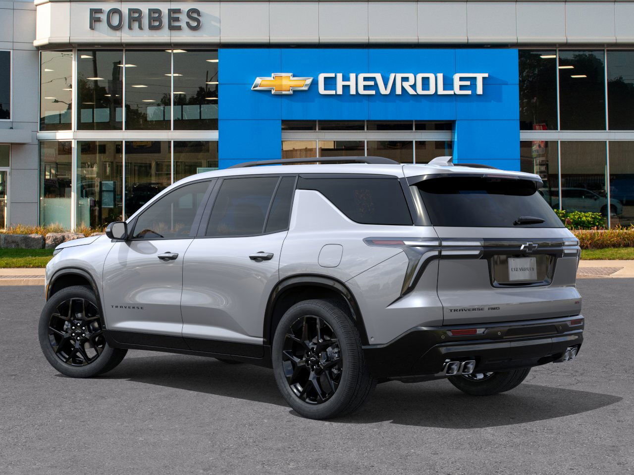 2026 Chevrolet Traverse