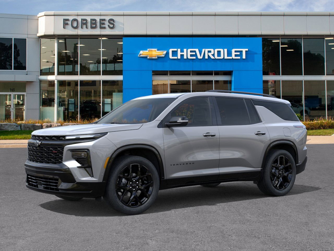 2026 Chevrolet Traverse