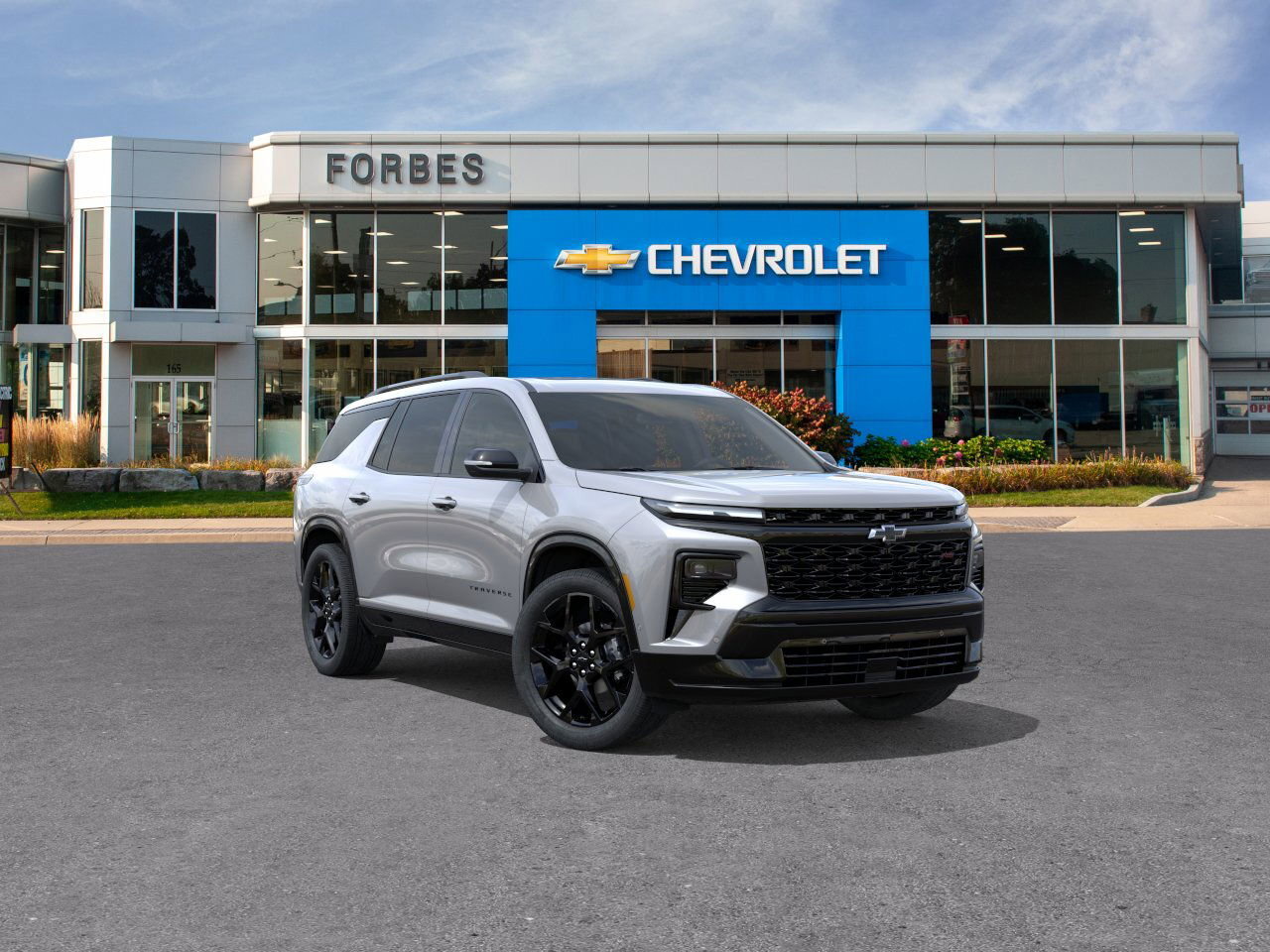 2026 Chevrolet Traverse