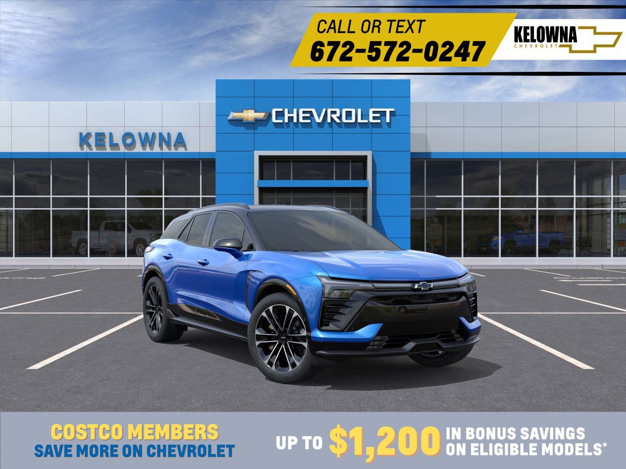 2026 Chevrolet Blazer EV