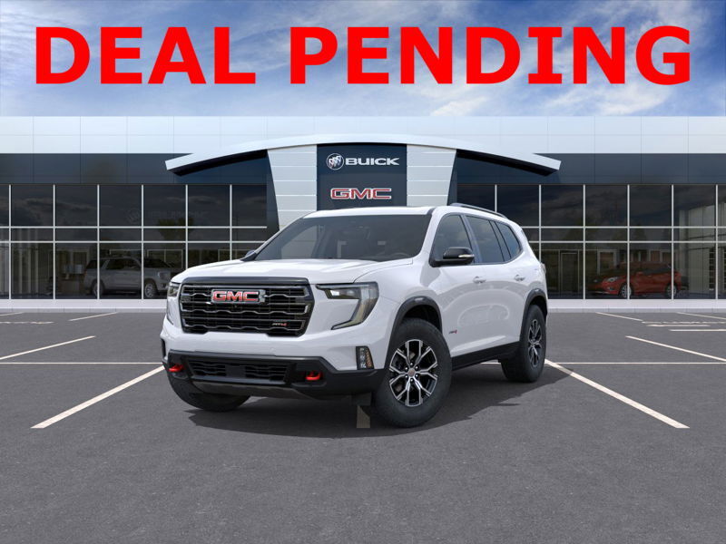 2026 GMC Acadia