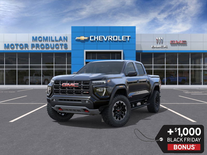 2026 GMC Canyon