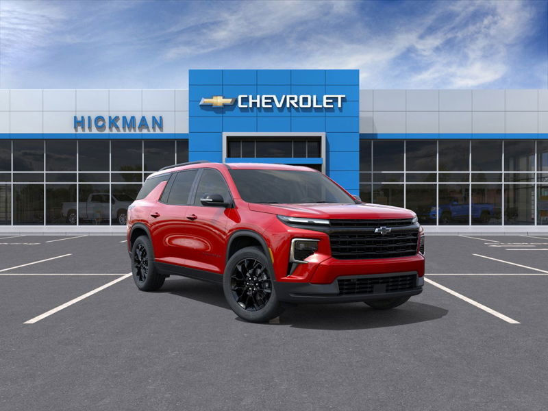 2026 Chevrolet Traverse