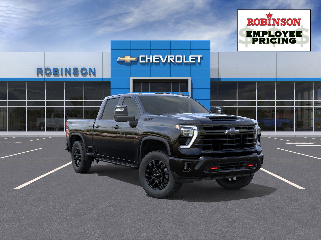 2026 Chevrolet SILVERADO 2500HD