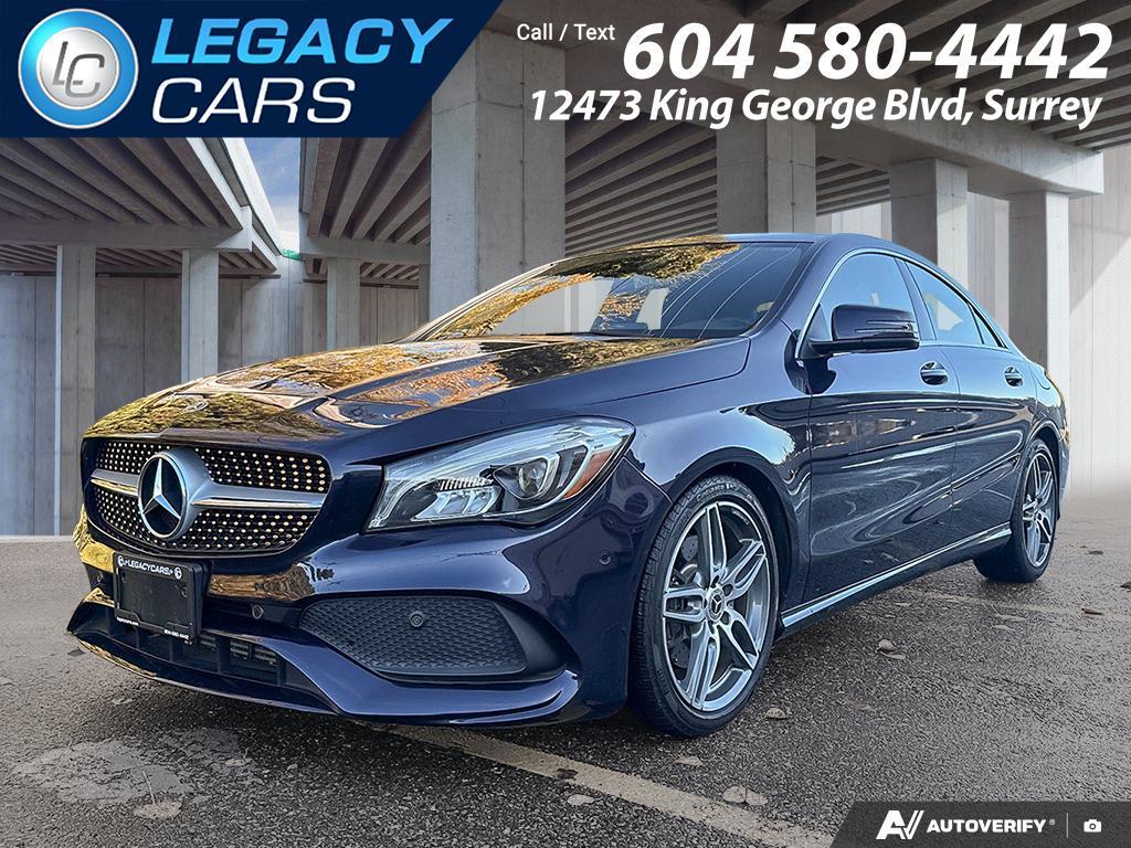 2018 Mercedes-Benz CLA